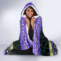 Christmas Party 1988 Nakatomi Plaza Hooded Blanket Xmas Holiday Patterns - Wonder Print Shop