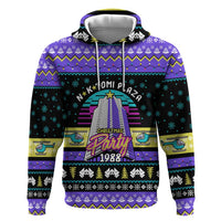 Christmas Party 1988 Nakatomi Plaza Hoodie Xmas Holiday Patterns - Wonder Print Shop