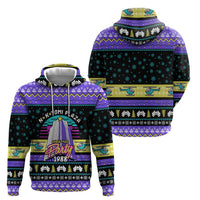 Christmas Party 1988 Nakatomi Plaza Hoodie Xmas Holiday Patterns - Wonder Print Shop