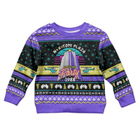 Christmas Party 1988 Nakatomi Plaza Kid Ugly Christmas Sweater Xmas Holiday Patterns - Wonder Print Shop