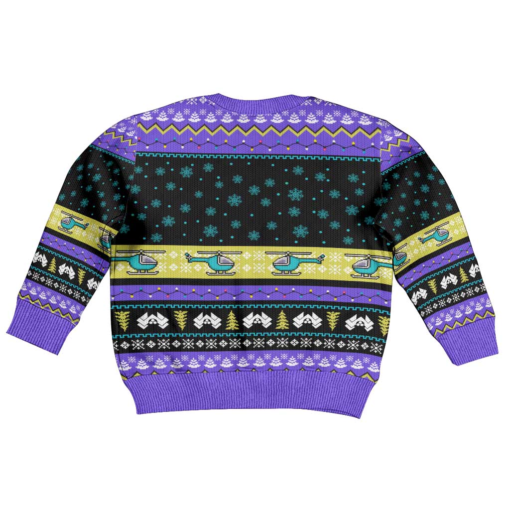 Christmas Party 1988 Nakatomi Plaza Kid Ugly Christmas Sweater Xmas Holiday Patterns - Wonder Print Shop