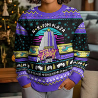 Christmas Party 1988 Nakatomi Plaza Kid Ugly Christmas Sweater Xmas Holiday Patterns - Wonder Print Shop