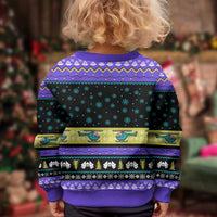 Christmas Party 1988 Nakatomi Plaza Kid Ugly Christmas Sweater Xmas Holiday Patterns - Wonder Print Shop