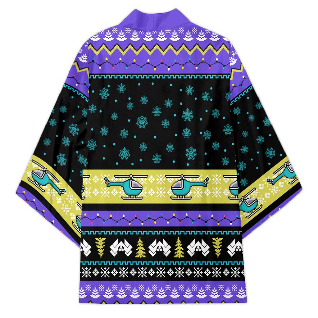 Christmas Party 1988 Nakatomi Plaza Kimono Xmas Holiday Patterns - Wonder Print Shop