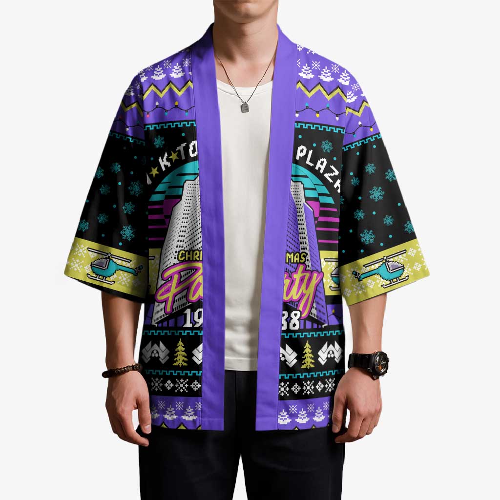 Christmas Party 1988 Nakatomi Plaza Kimono Xmas Holiday Patterns - Wonder Print Shop