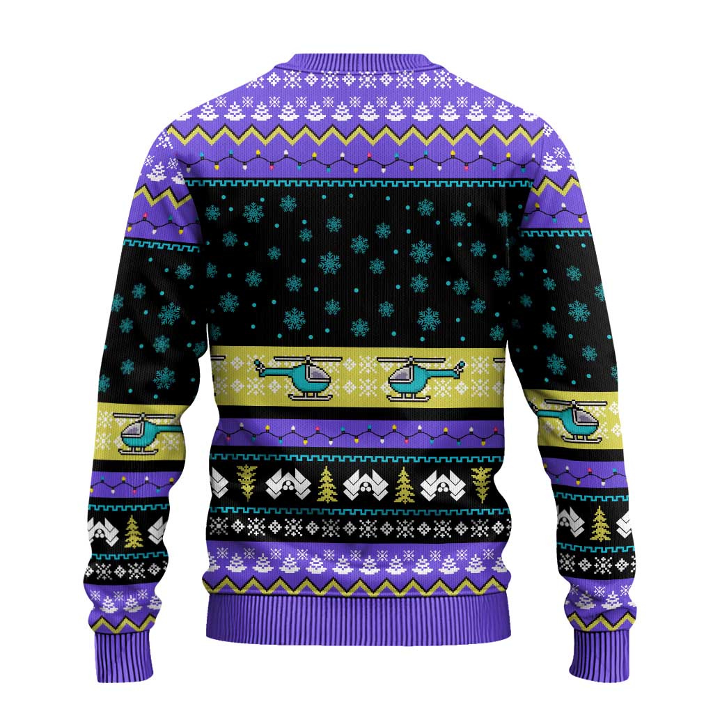 Christmas Party 1988 Nakatomi Plaza Ugly Christmas Sweater Xmas Holiday Patterns - Wonder Print Shop