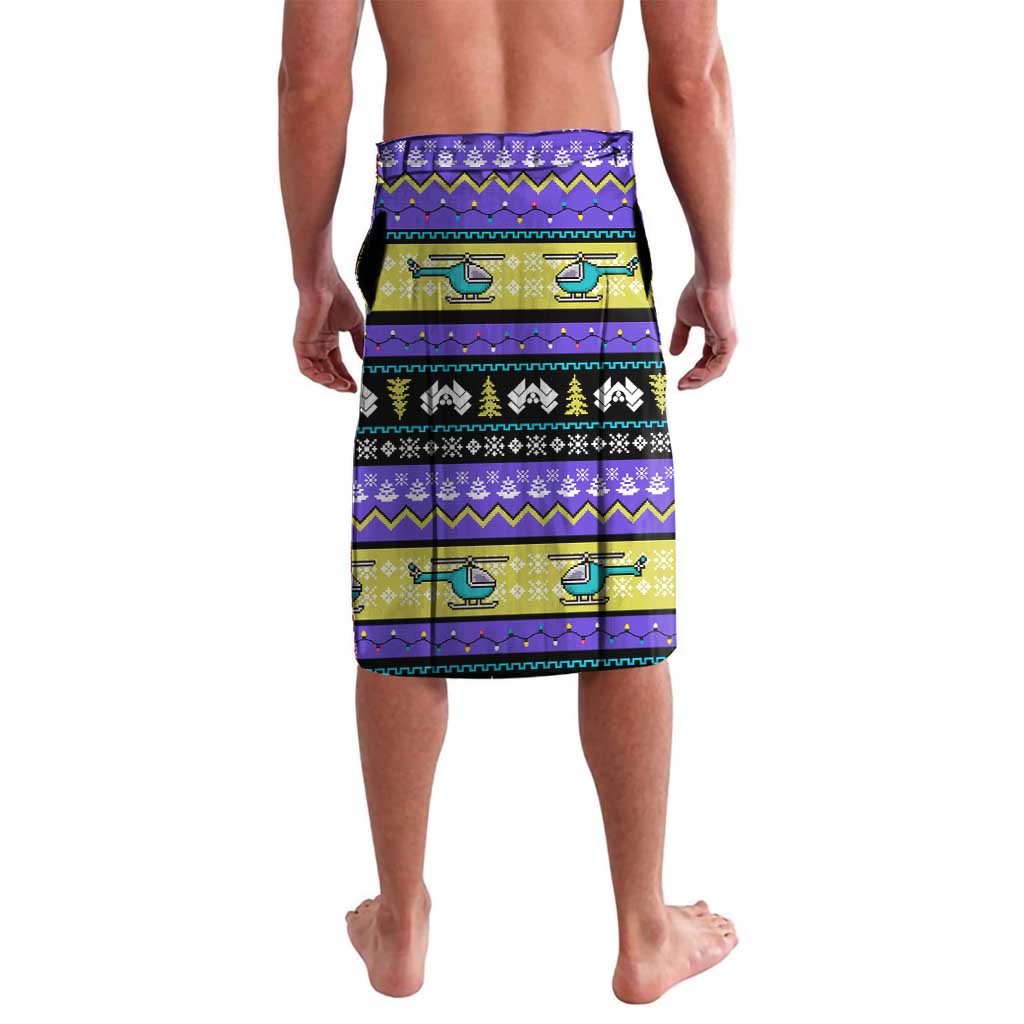 Christmas Party 1988 Nakatomi Plaza Lavalava Xmas Holiday Patterns - Wonder Print Shop