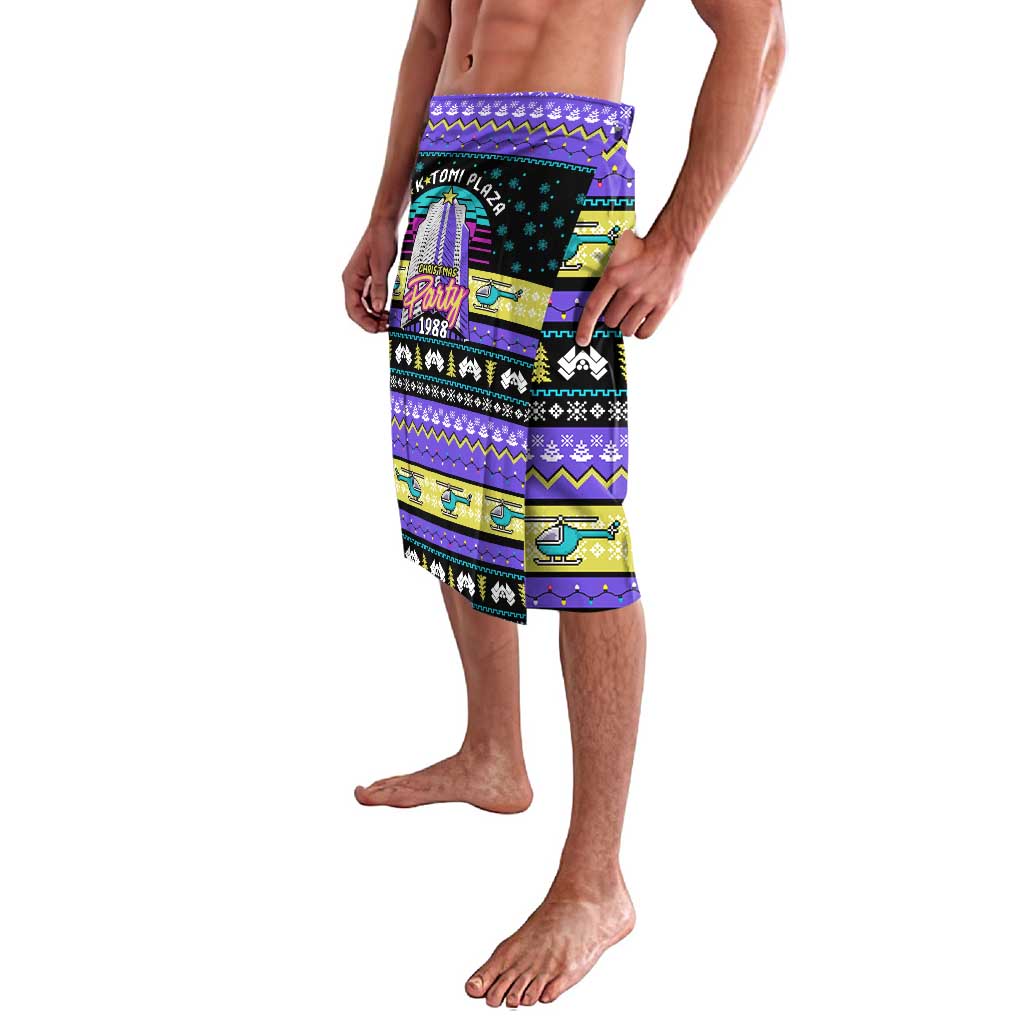 Christmas Party 1988 Nakatomi Plaza Lavalava Xmas Holiday Patterns - Wonder Print Shop