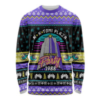Christmas Party 1988 Nakatomi Plaza Long Sleeve Shirt Xmas Holiday Patterns - Wonder Print Shop