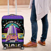Christmas Party 1988 Nakatomi Plaza Luggage Cover Xmas Holiday Patterns - Wonder Print Shop
