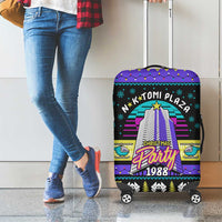 Christmas Party 1988 Nakatomi Plaza Luggage Cover Xmas Holiday Patterns - Wonder Print Shop
