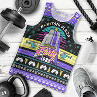 Christmas Party 1988 Nakatomi Plaza Men Tank Top Xmas Holiday Patterns - Wonder Print Shop