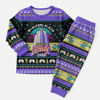 Christmas Party 1988 Nakatomi Plaza Christmas Pajama Set Xmas Holiday Patterns - Wonder Print Shop