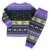 Christmas Party 1988 Nakatomi Plaza Christmas Pajama Set Xmas Holiday Patterns - Wonder Print Shop