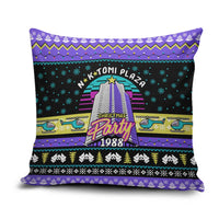 Christmas Party 1988 Nakatomi Plaza Pillow Cover Xmas Holiday Patterns - Wonder Print Shop