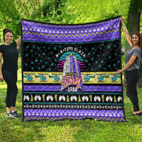 Christmas Party 1988 Nakatomi Plaza Quilt Xmas Holiday Patterns - Wonder Print Shop