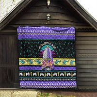 Christmas Party 1988 Nakatomi Plaza Quilt Xmas Holiday Patterns - Wonder Print Shop