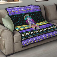 Christmas Party 1988 Nakatomi Plaza Quilt Xmas Holiday Patterns - Wonder Print Shop