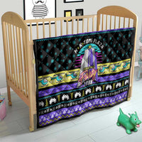 Christmas Party 1988 Nakatomi Plaza Quilt Xmas Holiday Patterns - Wonder Print Shop