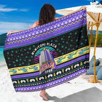 Christmas Party 1988 Nakatomi Plaza Sarong Xmas Holiday Patterns - Wonder Print Shop