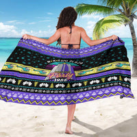 Christmas Party 1988 Nakatomi Plaza Sarong Xmas Holiday Patterns - Wonder Print Shop