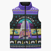 Christmas Party 1988 Nakatomi Plaza Sleeveless Puffer Jacket Xmas Holiday Patterns - Wonder Print Shop