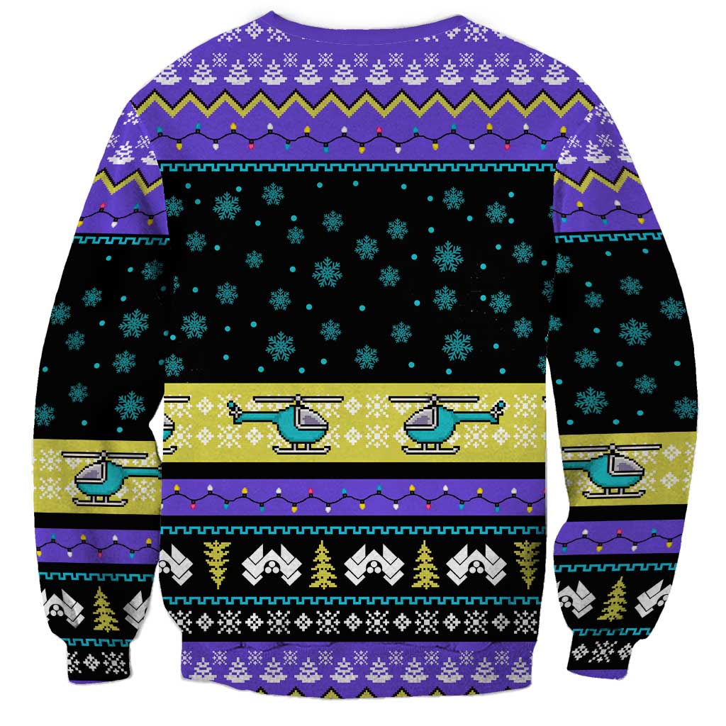 Christmas Party 1988 Nakatomi Plaza Sweatshirt Xmas Holiday Patterns - Wonder Print Shop