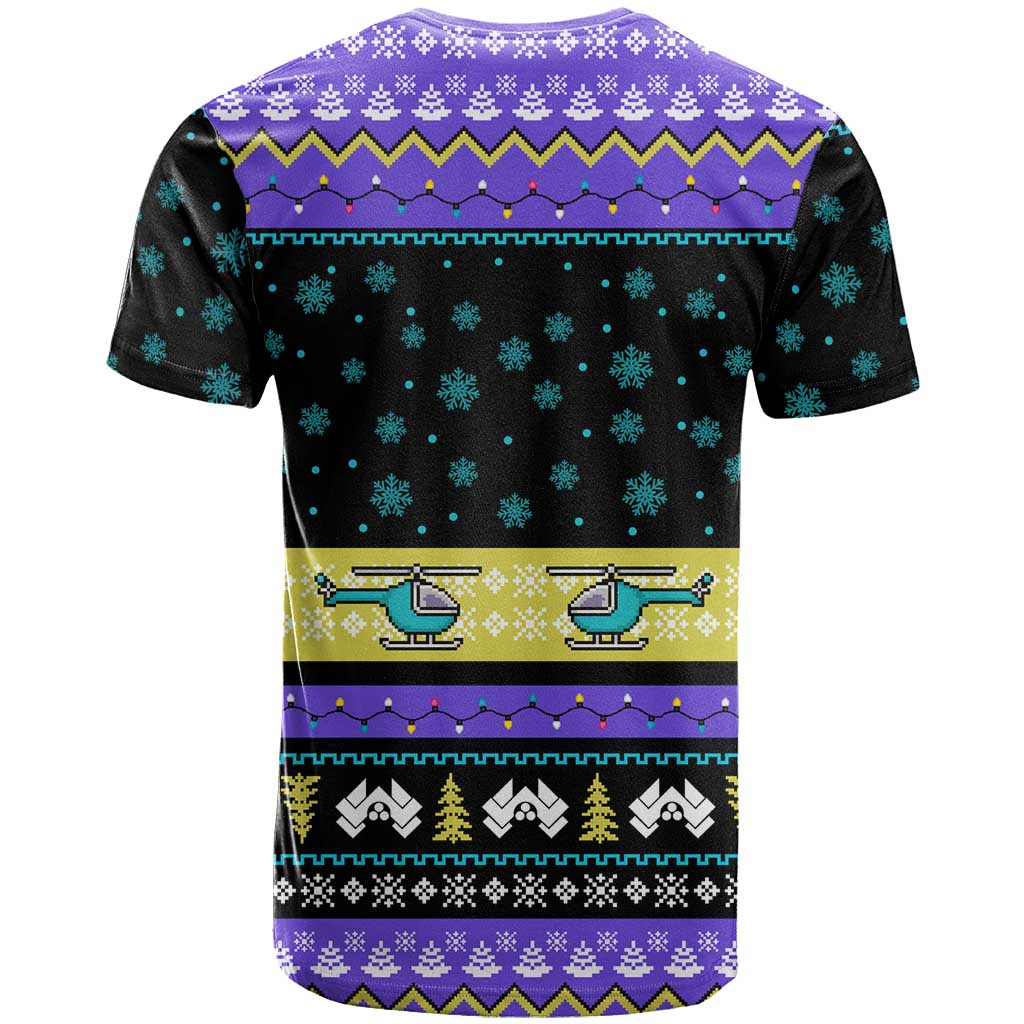 Christmas Party 1988 Nakatomi Plaza T Shirt Xmas Holiday Patterns - Wonder Print Shop