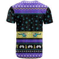 Christmas Party 1988 Nakatomi Plaza T Shirt Xmas Holiday Patterns - Wonder Print Shop