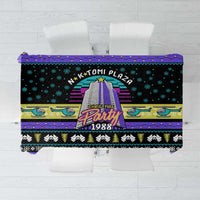 Christmas Party 1988 Nakatomi Plaza Tablecloth Xmas Holiday Patterns - Wonder Print Shop