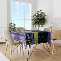 Christmas Party 1988 Nakatomi Plaza Tablecloth Xmas Holiday Patterns - Wonder Print Shop