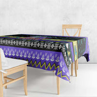 Christmas Party 1988 Nakatomi Plaza Tablecloth Xmas Holiday Patterns - Wonder Print Shop