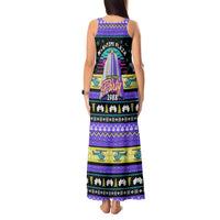 Christmas Party 1988 Nakatomi Plaza Tank Maxi Dress Xmas Holiday Patterns - Wonder Print Shop