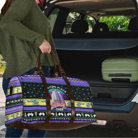 Christmas Party 1988 Nakatomi Plaza Travel Bag Xmas Holiday Patterns - Wonder Print Shop