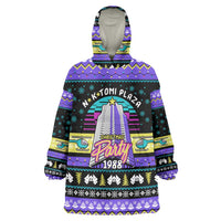 Christmas Party 1988 Nakatomi Plaza Wearable Blanket Hoodie Xmas Holiday Patterns - Wonder Print Shop