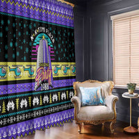 Christmas Party 1988 Nakatomi Plaza Window Curtain Xmas Holiday Patterns - Wonder Print Shop