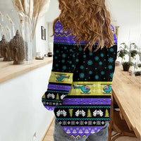 Christmas Party 1988 Nakatomi Plaza Women Casual Shirt Xmas Holiday Patterns - Wonder Print Shop