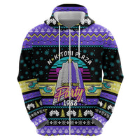 Christmas Party 1988 Nakatomi Plaza Zip Hoodie Xmas Holiday Patterns - Wonder Print Shop