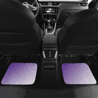 Personalized Purple Winged Golf Ball Car Mats Bold Golf Graphic Design - Wonder Print Shop