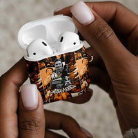 Rosa Parks AirPods Case Sepia Collage Design Civil Rights Icon I Believe There Is Only One Race Quote - Wonder Print Shop
