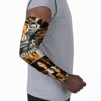 Rosa Parks Arm Sleeves Sepia Collage Design Civil Rights Icon I Believe There Is Only One Race Quote - Wonder Print Shop