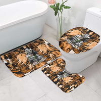 Rosa Parks Bathroom Set Sepia Collage Design Civil Rights Icon I Believe There Is Only One Race Quote - Wonder Print Shop