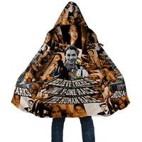 Rosa Parks Cloak Sepia Collage Design Civil Rights Icon I Believe There Is Only One Race Quote - Wonder Print Shop