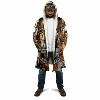 Rosa Parks Cloak Sepia Collage Design Civil Rights Icon I Believe There Is Only One Race Quote - Wonder Print Shop