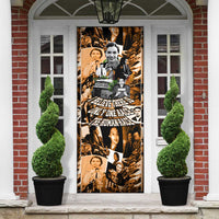 Rosa Parks Door Cover Sepia Collage Design Civil Rights Icon I Believe There Is Only One Race Quote - Wonder Print Shop