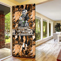 Rosa Parks Door Cover Sepia Collage Design Civil Rights Icon I Believe There Is Only One Race Quote - Wonder Print Shop
