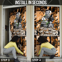 Rosa Parks Door Cover Sepia Collage Design Civil Rights Icon I Believe There Is Only One Race Quote - Wonder Print Shop