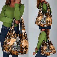 Rosa Parks Grocery Bag Sepia Collage Design Civil Rights Icon I Believe There Is Only One Race Quote - Wonder Print Shop