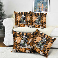 Rosa Parks Pillow Cover Sepia Collage Design Civil Rights Icon I Believe There Is Only One Race Quote - Wonder Print Shop