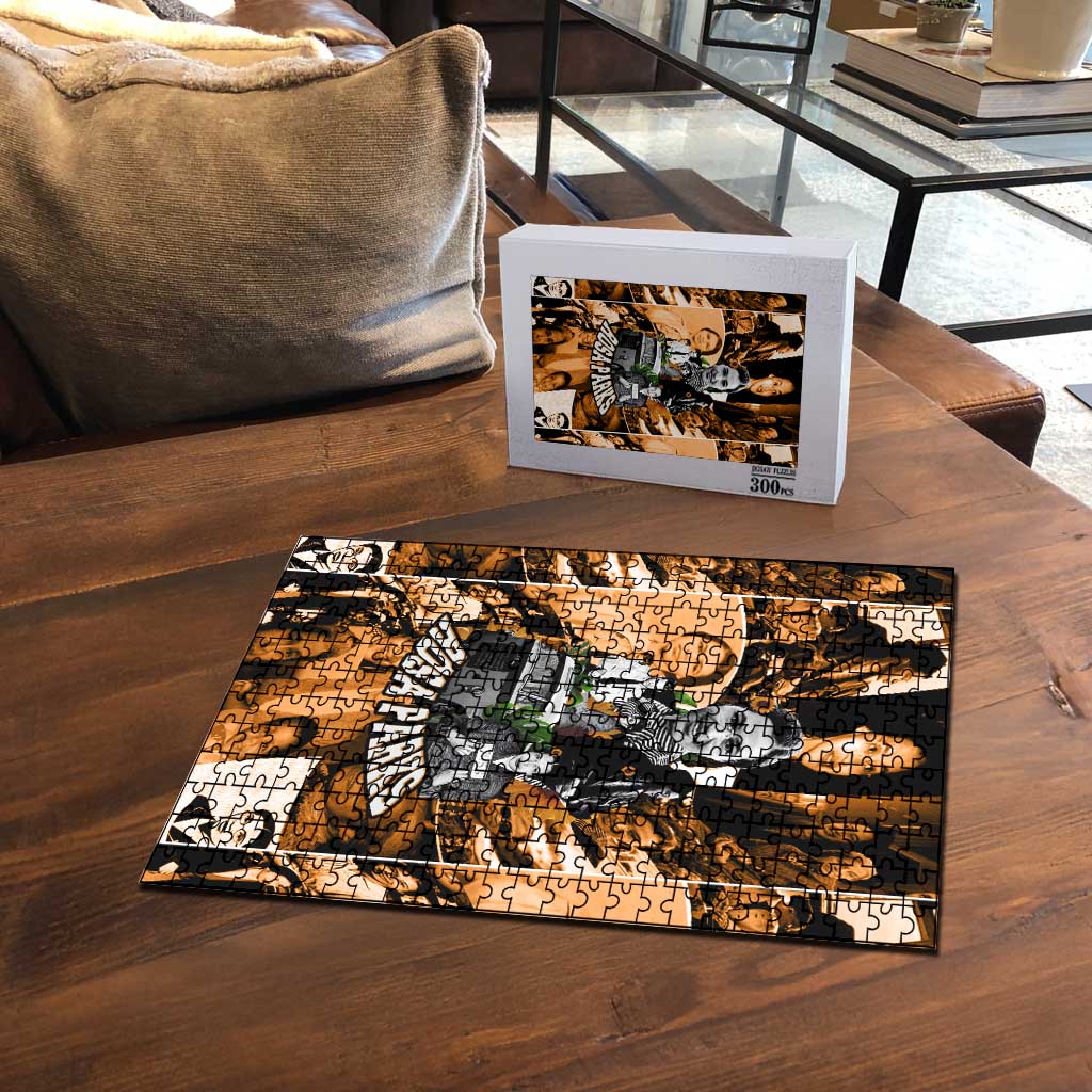 Rosa Parks Puzzle Sepia Collage Design Civil Rights Icon I Believe There Is Only One Race Quote - Wonder Print Shop
